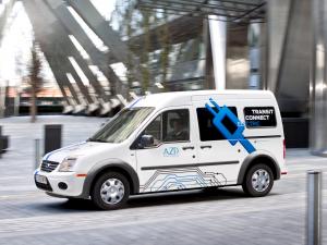 AZD Ford Transit Connect Electric 2011 года 